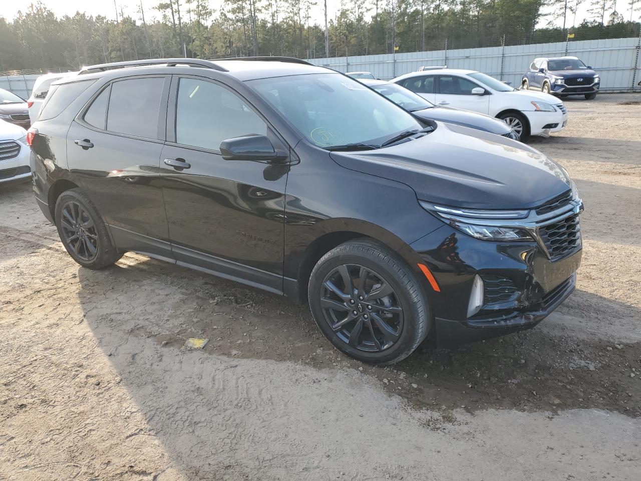 2022 CHEVROLET EQUINOX RS VIN:2GNAXMEVXN6148979