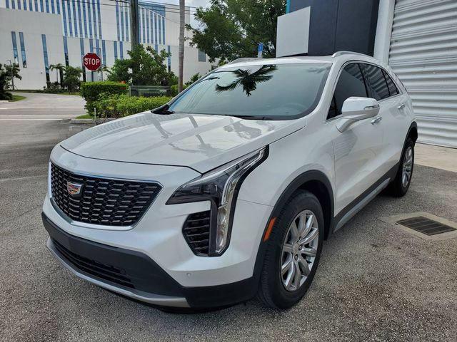 2021 CADILLAC XT4 PREMIUM LUXURY VIN: 1GYFZC***********