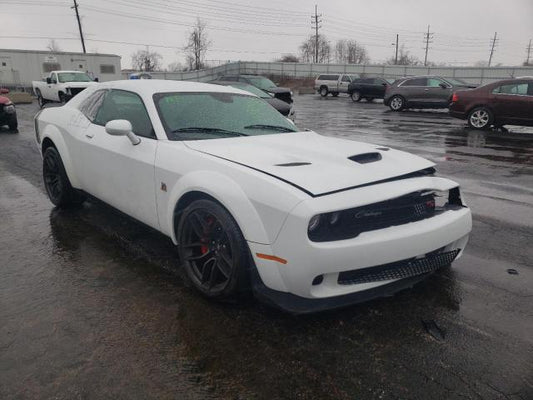 2021 DODGE CHALLENGER R/T SCAT PACK VIN: 2C3CDZFJ9MH637898