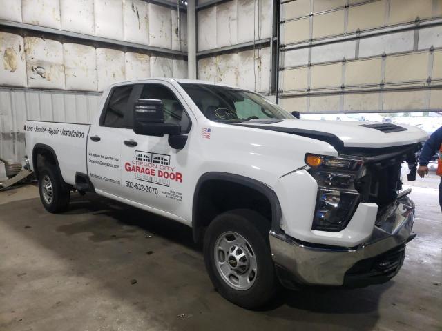 2021 CHEVROLET SILVERADO C2500 HEAVY DUTY VIN: 1GC5WLE77MF259874