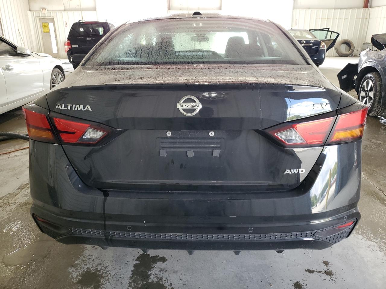 2022 NISSAN ALTIMA SV VIN:1N4BL4DW7NN340493