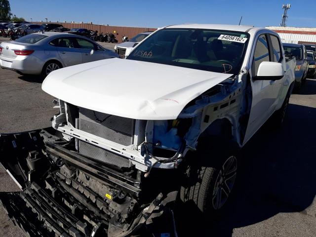 2021 CHEVROLET COLORADO VIN: 1GCGTBEN0M1256967