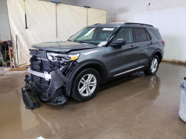 2021 FORD EXPLORER XLT VIN: 1FMSK8DHXMGA58546