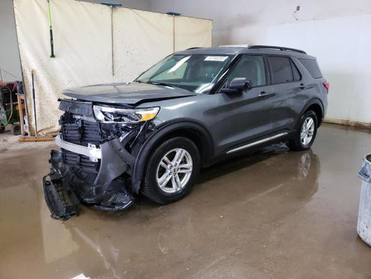 2021 FORD EXPLORER XLT VIN: 1FMSK8DHXMGA58546