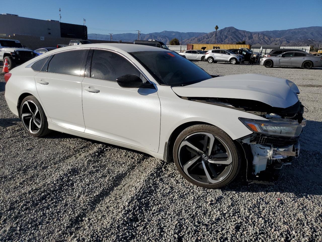 2022 HONDA ACCORD SPORT SE VIN:1HGCV1F40NA069885