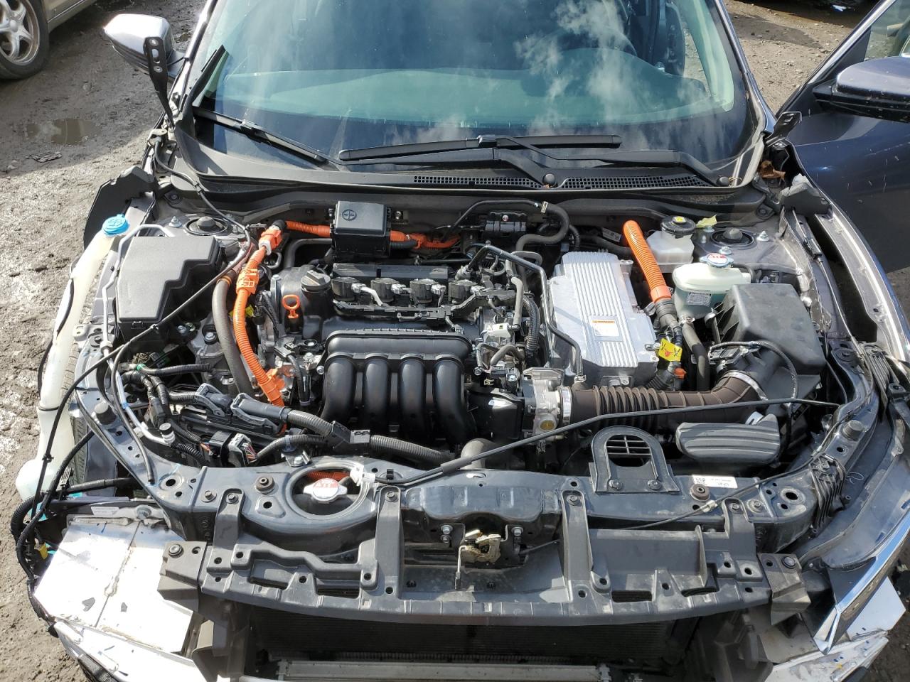 2022 HONDA INSIGHT EX VIN:19XZE4F50NE000923