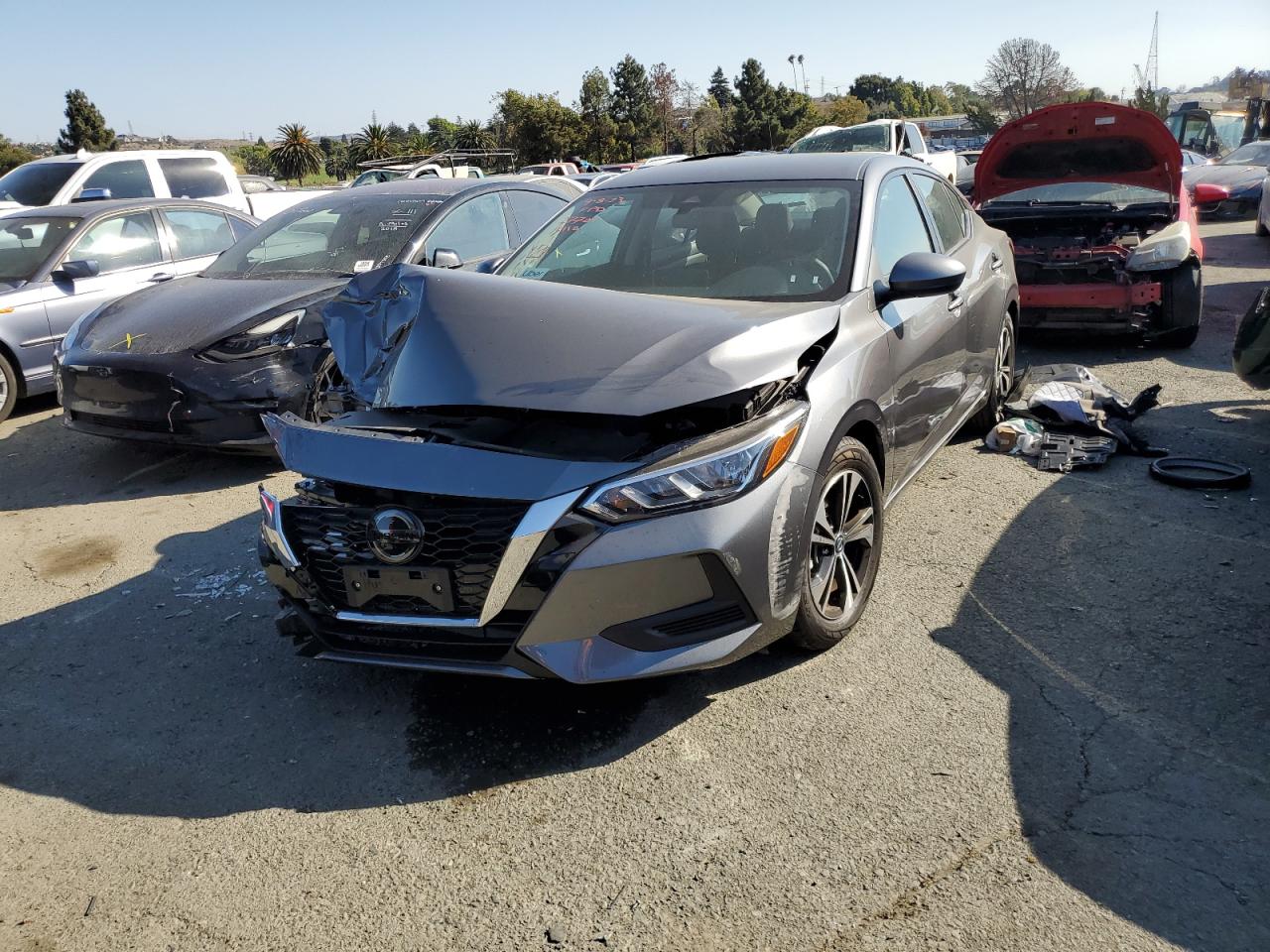 2023 NISSAN SENTRA SV VIN:3N1AB8CV8PY228450