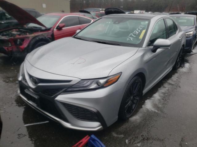 2021 TOYOTA CAMRY XSE VIN: 4T1K61BK4MU030110