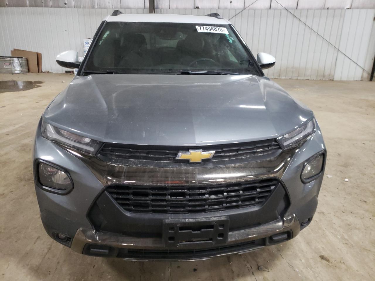 2022 CHEVROLET TRAILBLAZER ACTIV VIN:KL79MVSLXNB085728