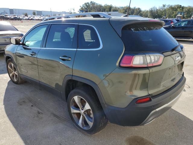 2021 JEEP CHEROKEE LIMITED VIN: 1C4PJL***********