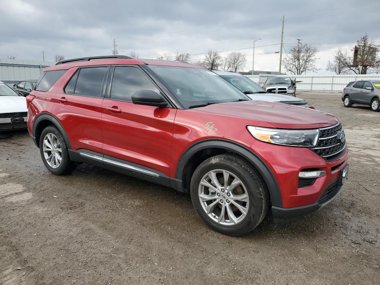 2022 FORD EXPLORER XLT VIN:1FMSK7DH5NGA79798