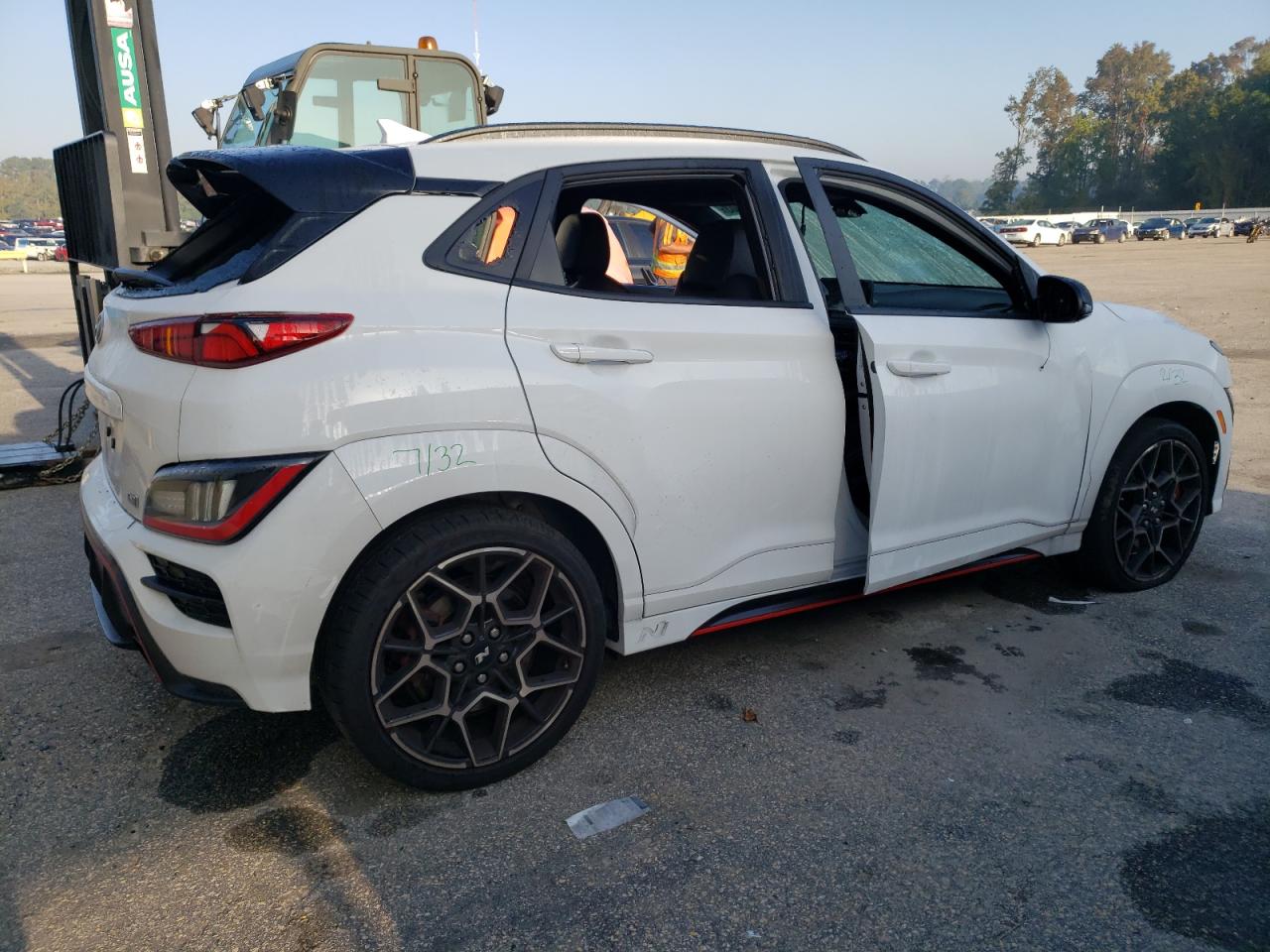 2023 HYUNDAI KONA N BASE VIN:KM8KH3AC9PU009371