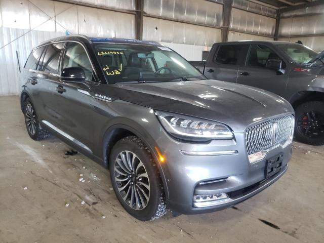 2021 LINCOLN AVIATOR RESERVE VIN: 5LM5J7XC2MGL10331