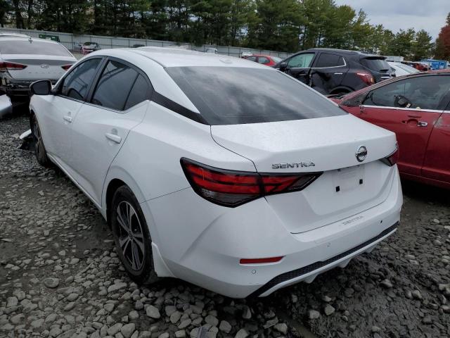 2021 NISSAN SENTRA SV VIN: 3N1AB8CV8MY253294