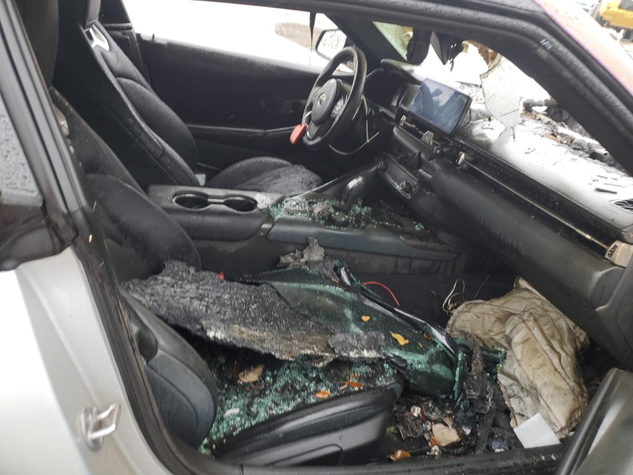 2022 TOYOTA SUPRA BASE VIN:WZ1DB0C01NW048524