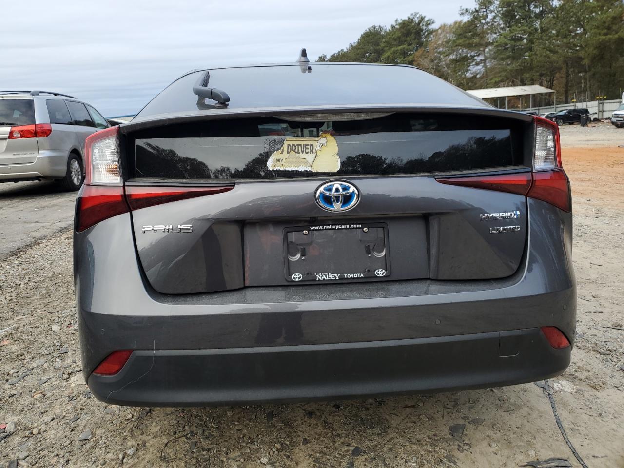 2022 TOYOTA PRIUS NIGHT SHADE VIN:JTDKAMFU3N3171211