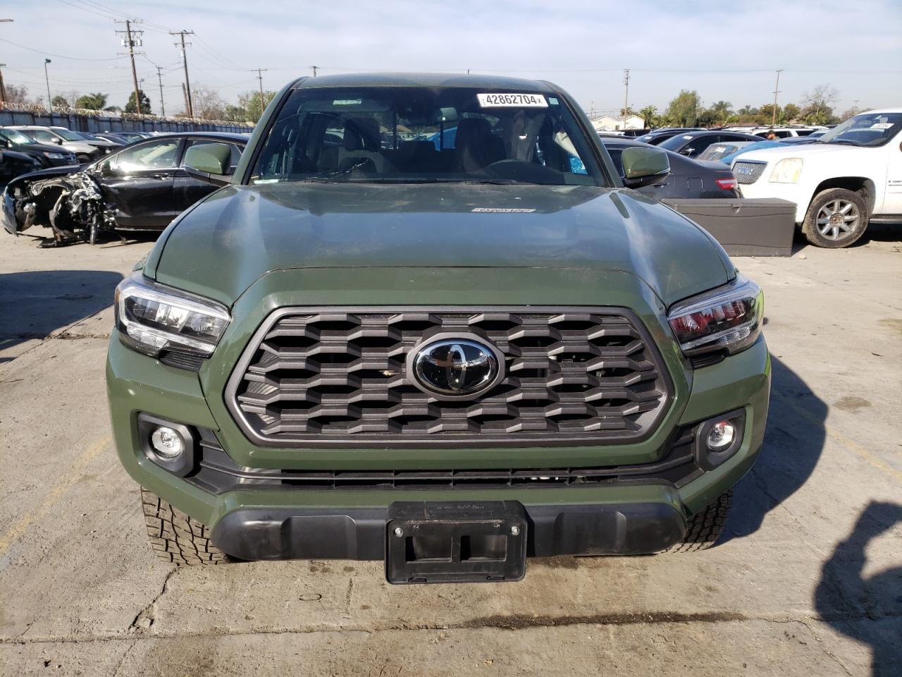 2022 TOYOTA TACOMA DOUBLE CAB VIN:3TMCZ5AN8NM496051