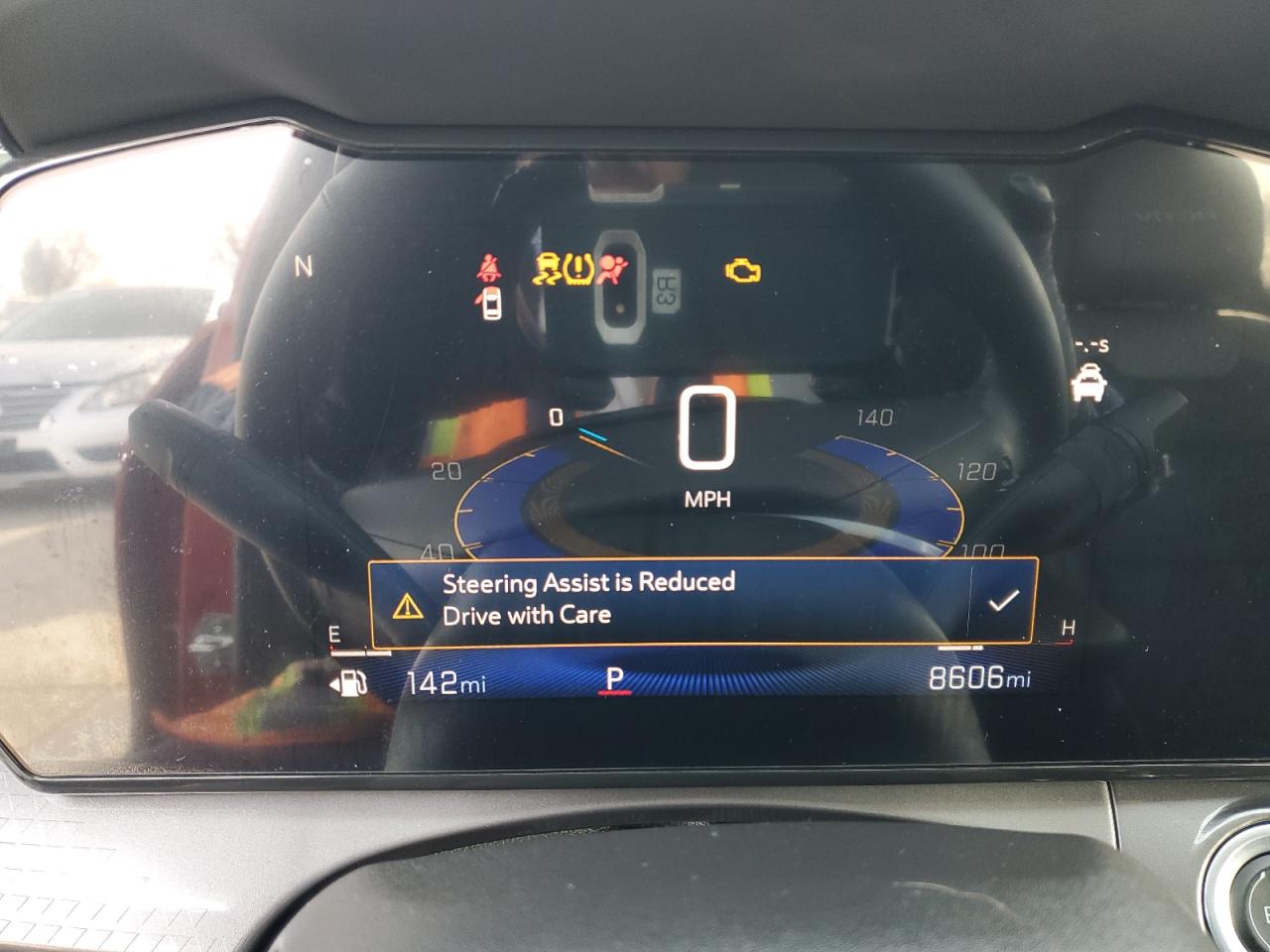 2024 CHEVROLET TRAX ACTIV VIN:KL77LKE27RC064511