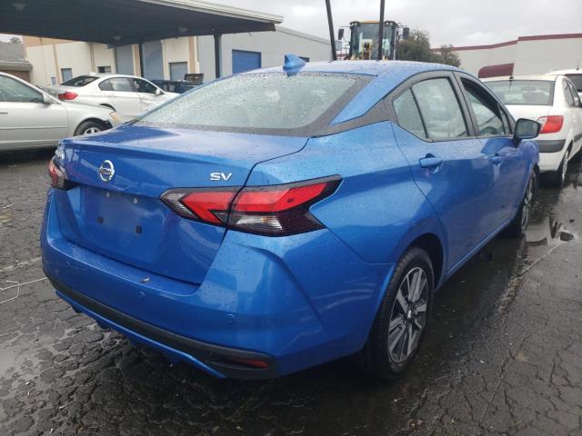 2021 NISSAN VERSA SV VIN: 3N1CN8EV4ML841784