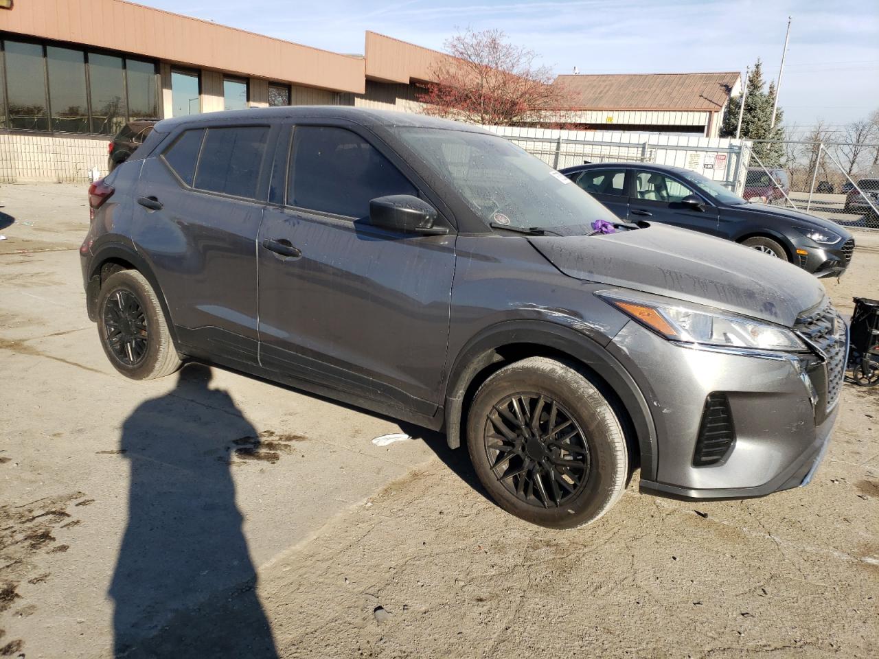 2022 NISSAN KICKS S VIN:3N1CP5BV6NL525074