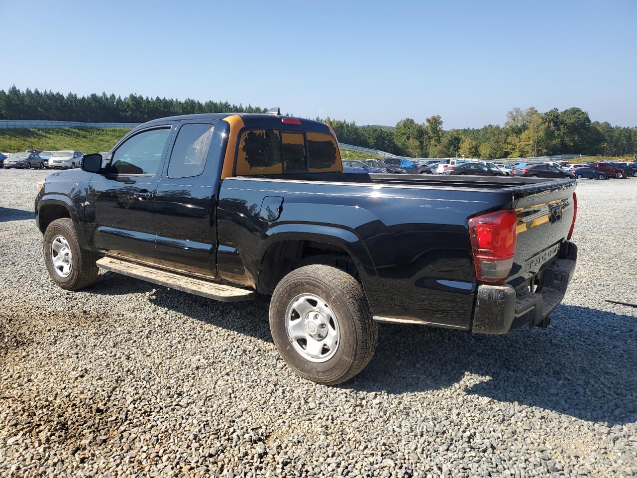 2022 TOYOTA TACOMA ACCESS CAB VIN:3TYRZ5CN0NT014779