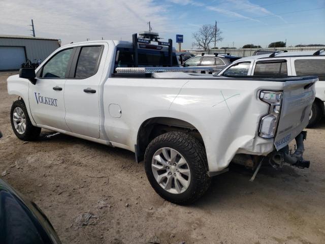 2021 CHEVROLET SILVERADO C1500 CUSTOM VIN: 1GCRWB***********