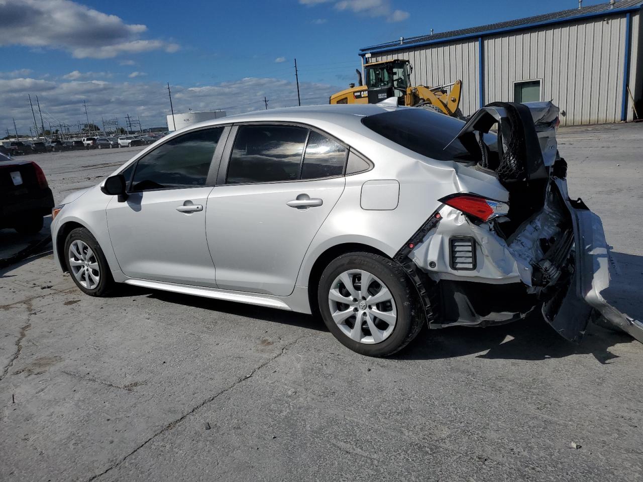 2022 TOYOTA COROLLA LE VIN:5YFEPMAE1NP296954