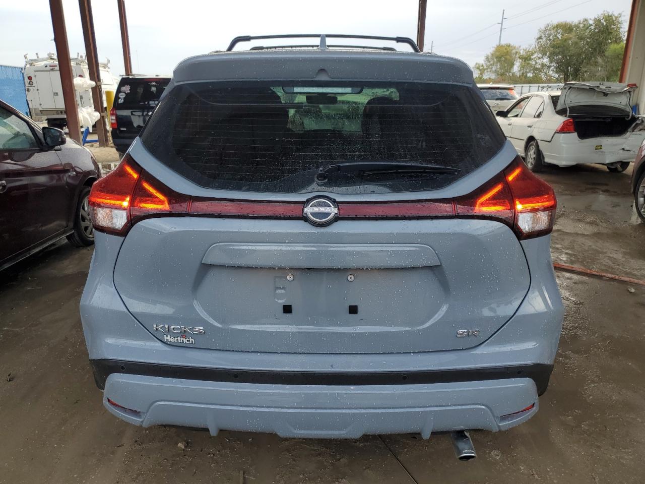 2022 NISSAN KICKS SR VIN:3N1CP5DV6NL528537