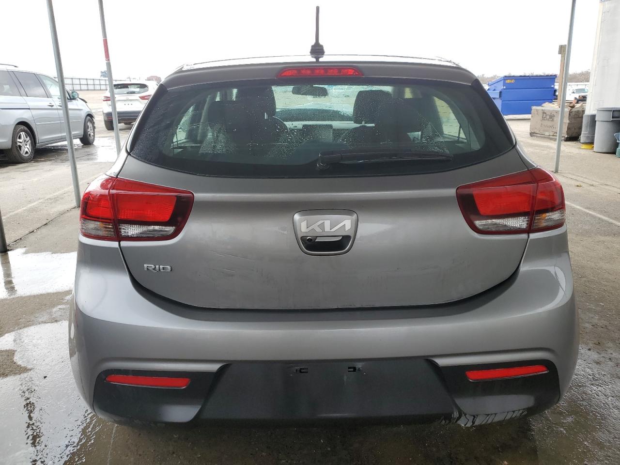 2022 KIA RIO S VIN:3KPA25AD7NE491324