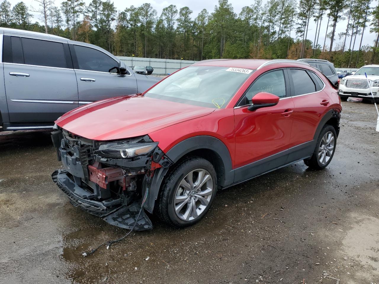 2022 MAZDA CX-30 SELECT VIN:3MVDMBBL4NM416533