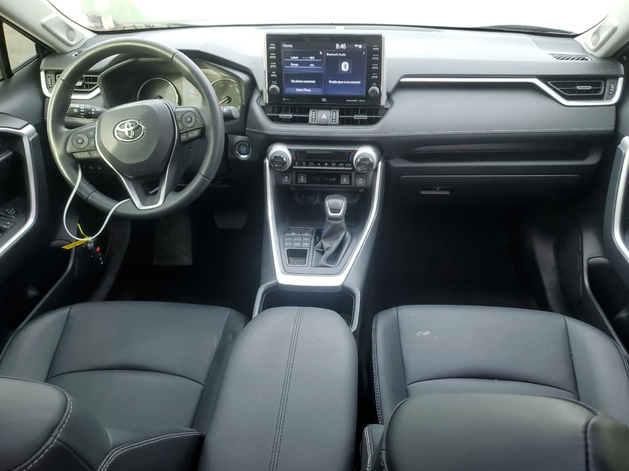 2022 TOYOTA RAV4 XLE PREMIUM VIN:JTMA1RFV9ND086840