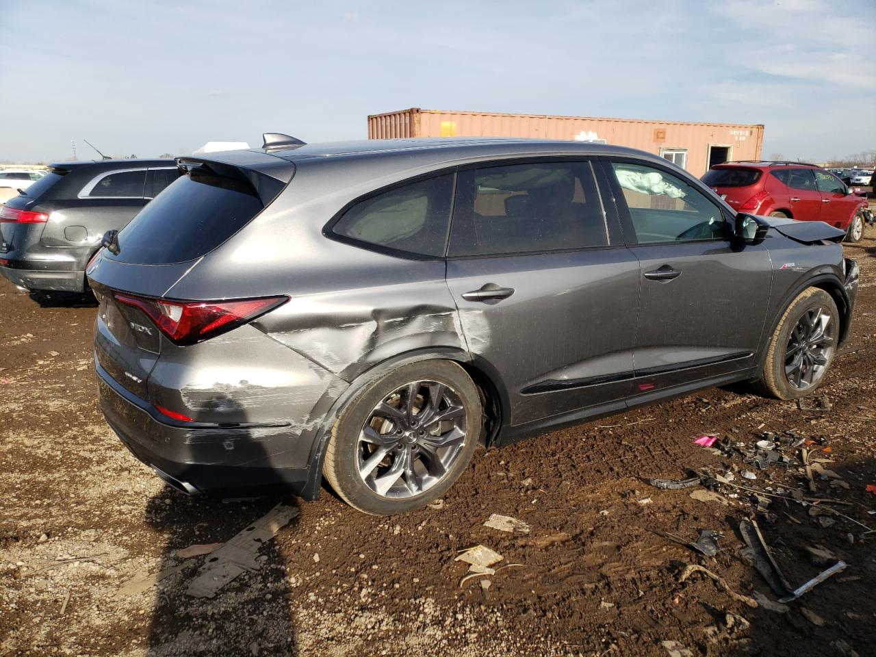 2022 ACURA MDX A-SPEC VIN:5J8YE1H06NL050794