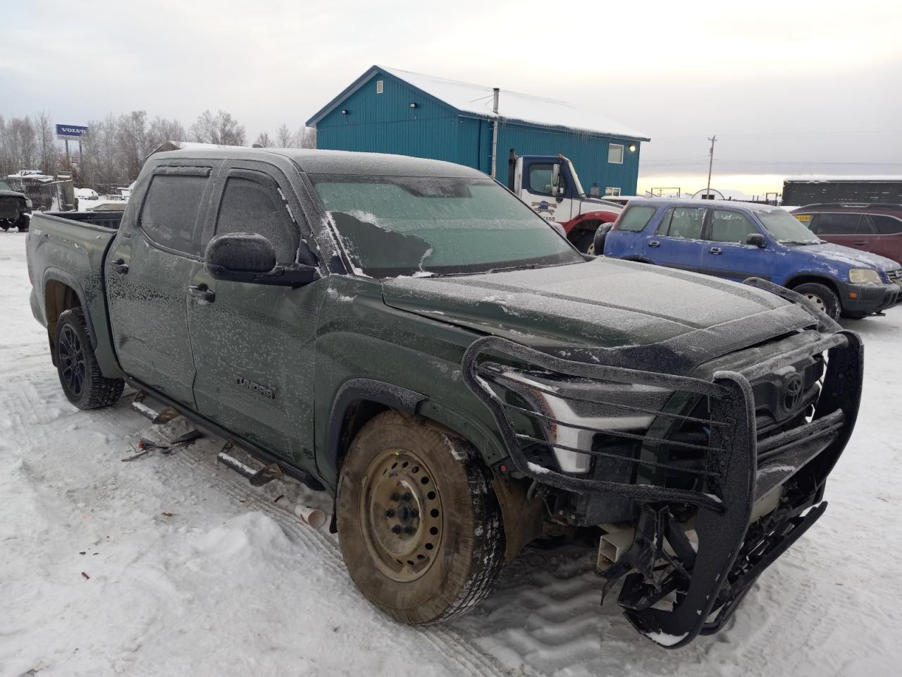 2023 TOYOTA TUNDRA CREWMAX SR VIN:5TFLA5DB0PX073941