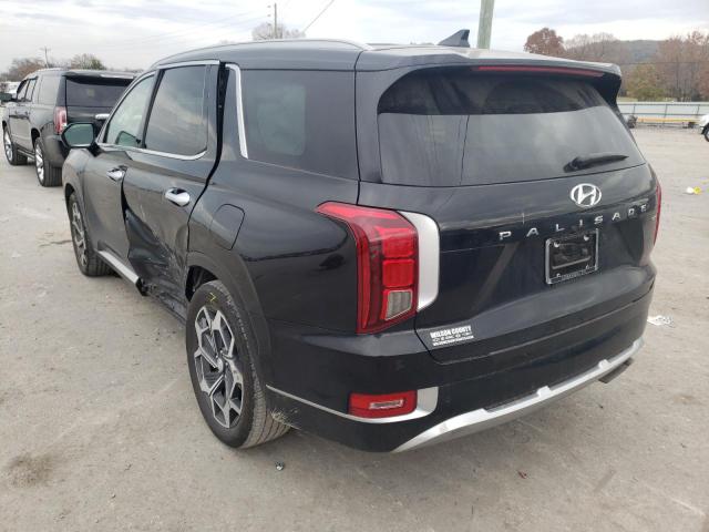 2021 HYUNDAI PALISADE CALLIGRAPHY VIN: KM8R7DHE5MU274671