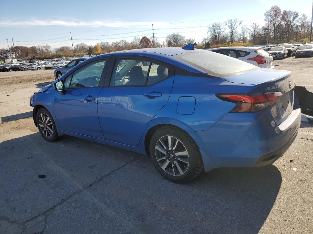 2022 NISSAN VERSA SV VIN:3N1CN8EV4NL824310