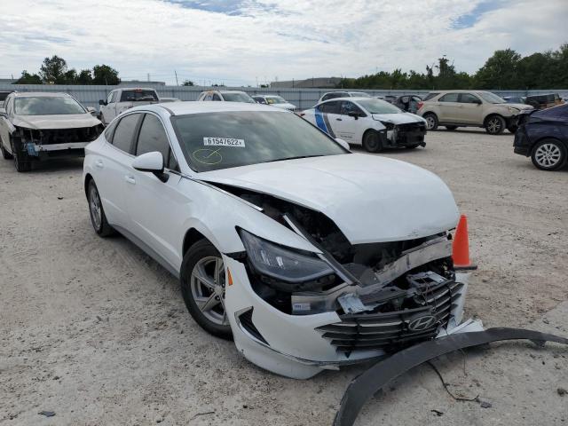 2021 HYUNDAI SONATA SE VIN: 5NPEG4JA6MH100919