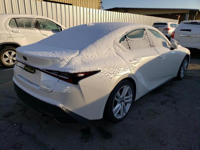 2021 LEXUS IS 300 VIN: JTHC81F23M5045204