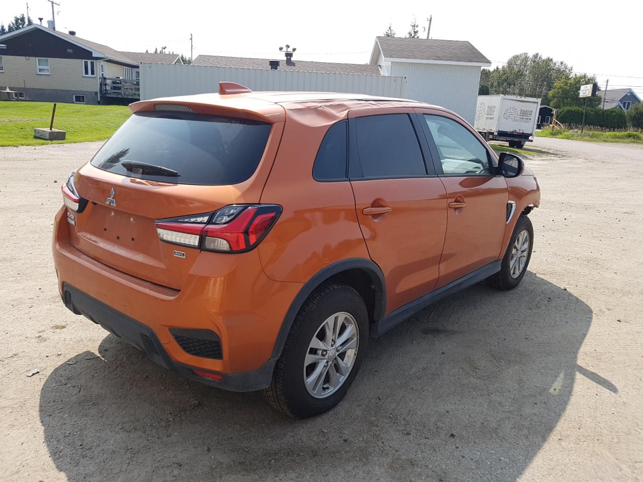 2022 MITSUBISHI RVR SE VIN:JA4AJVAW7NU604611