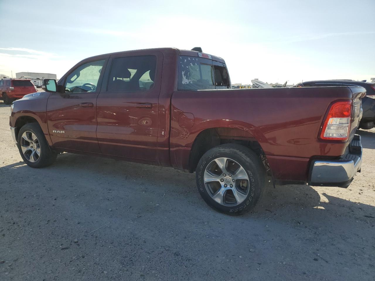 2022 RAM 1500 BIG HORN/LONE STAR VIN:1C6RREFT6NN178234