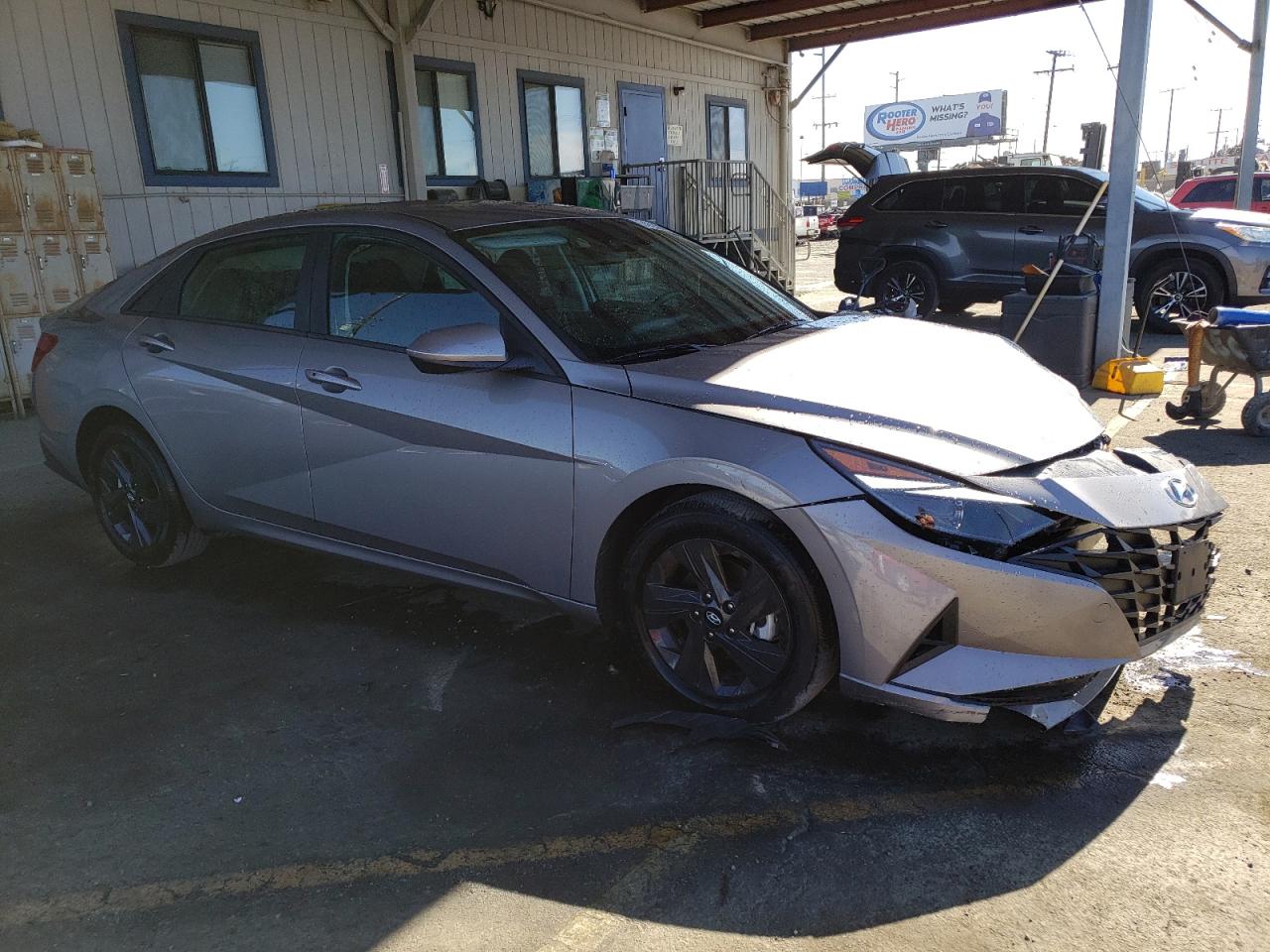 2023 HYUNDAI ELANTRA SEL VIN:KMHLM4AGXPU594969