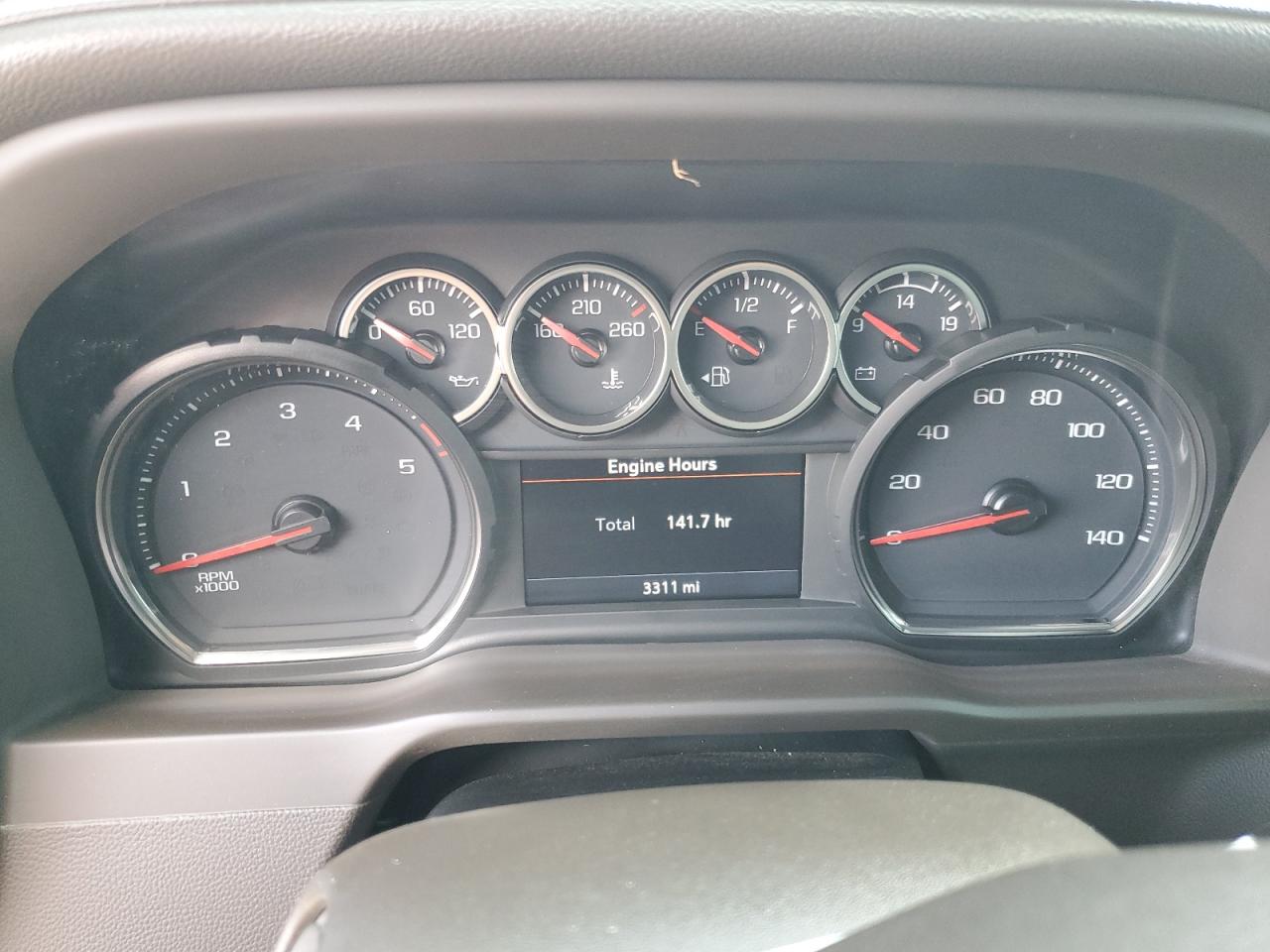 2023 CHEVROLET SILVERADO K2500 HEAVY DUTY LTZ VIN:2GC4YPEY1P1710931