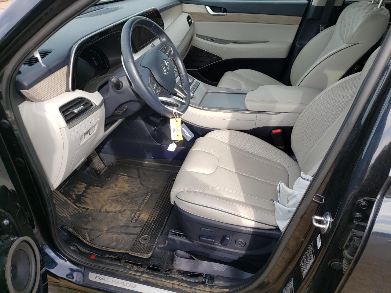 2022 HYUNDAI PALISADE LIMITED VIN:KM8R5DHE9NU485203
