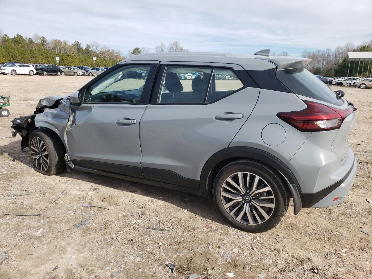 2022 NISSAN KICKS SV VIN:3N1CP5CVXNL516408