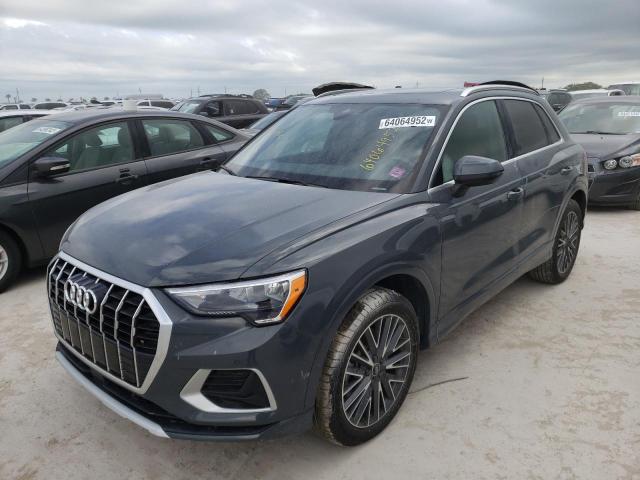 2021 AUDI Q3 PREMIUM 40 VIN: WA1AUCF30M1112870