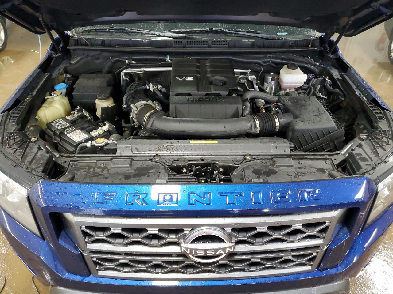 2022 NISSAN FRONTIER S VIN:1N6ED1EK1NN604464