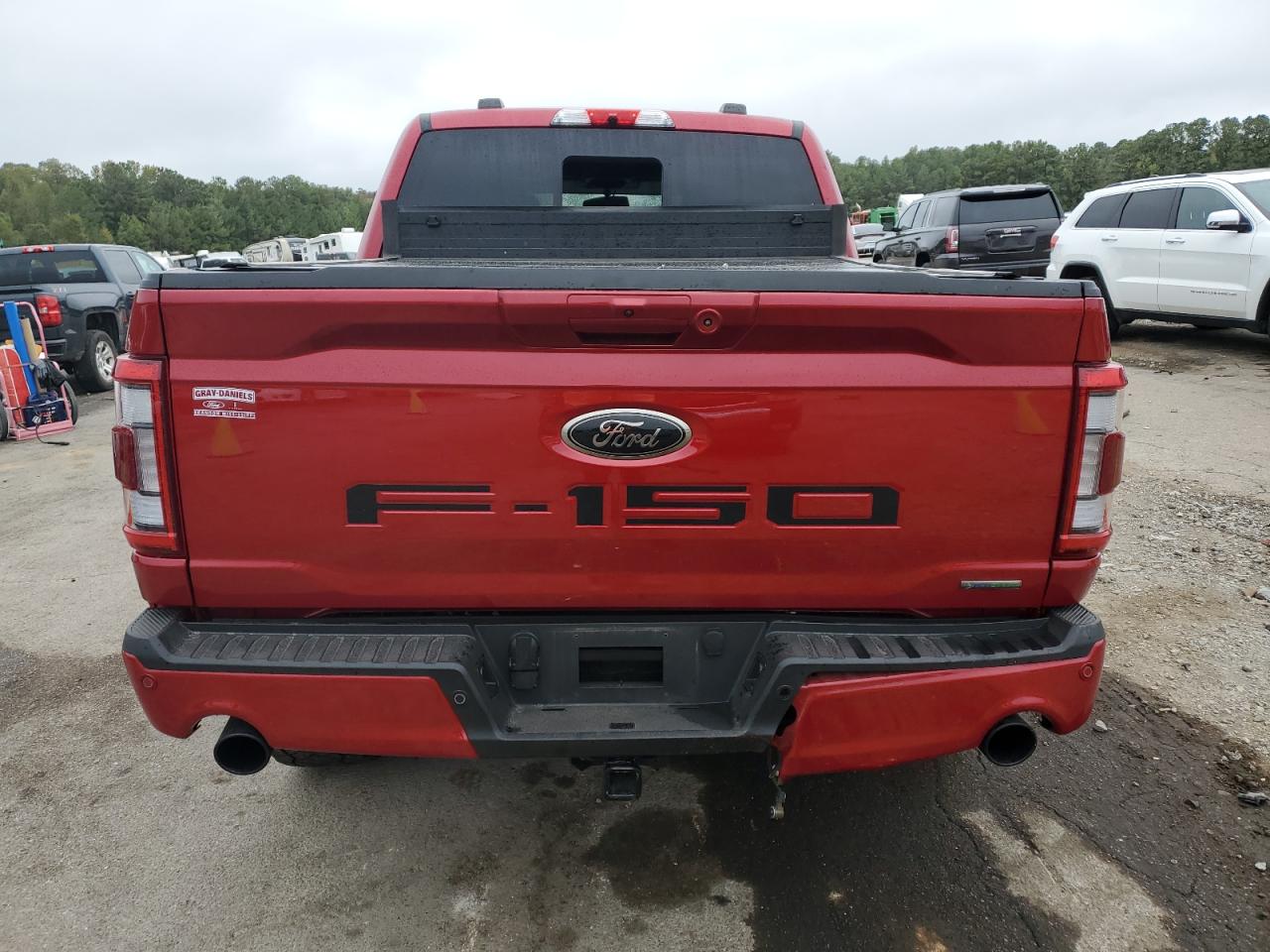 2022 FORD F150 SUPERCREW VIN:1FTFW1E83NFC42346