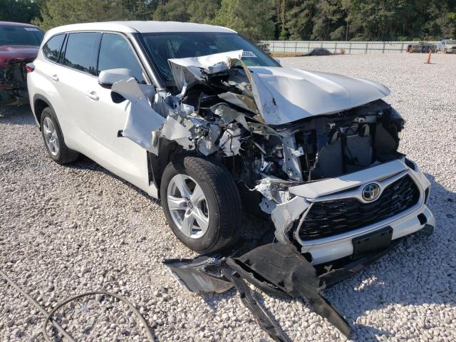 2021 TOYOTA HIGHLANDER L VIN: 5TDCZRAH4MS527974