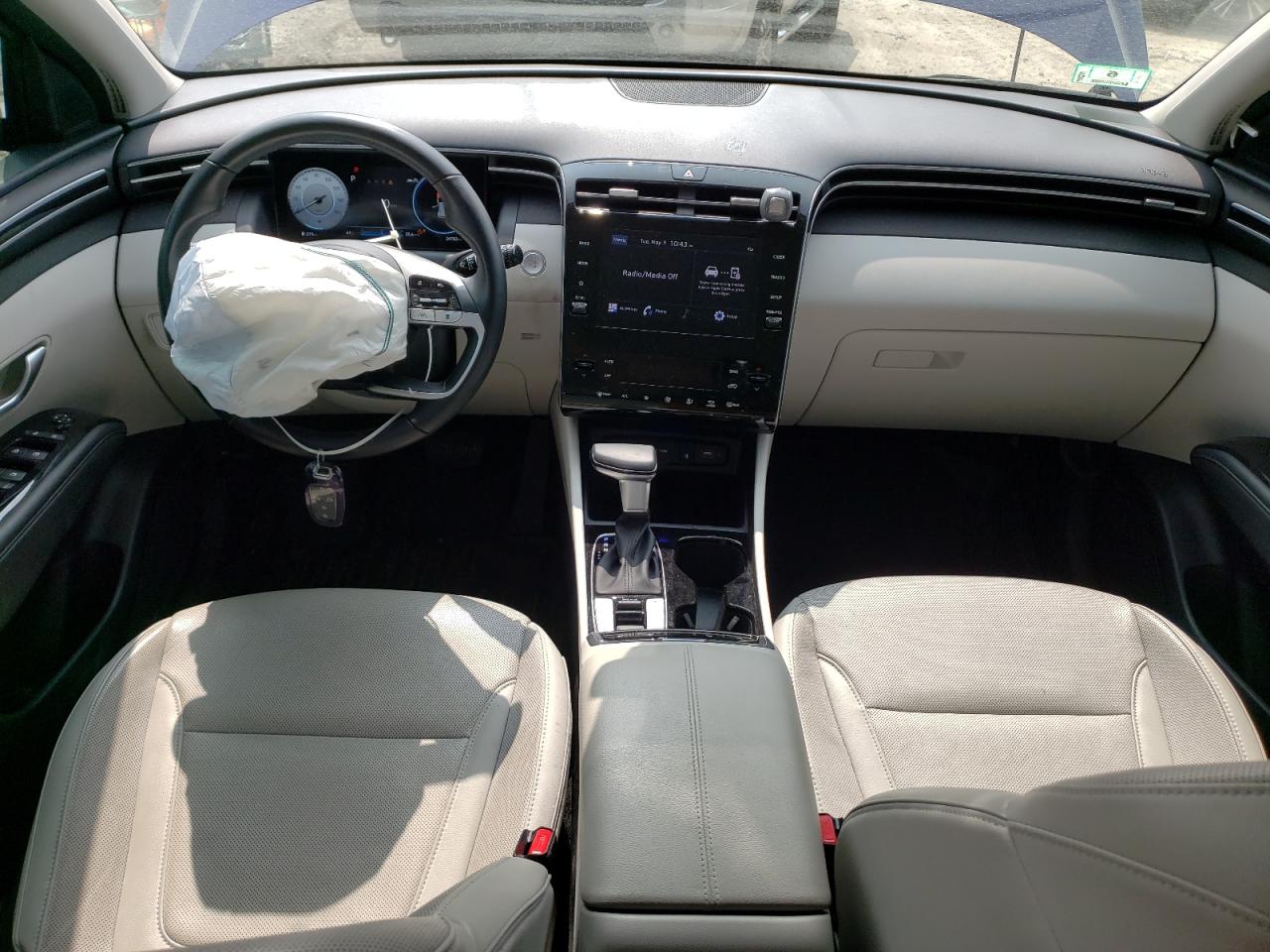 2022 HYUNDAI TUCSON SEL VIN:5NMJCCAE3NH079016