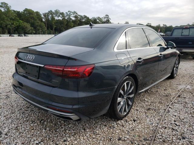 2021 AUDI A4 PREMIUM 40 VIN: WAUABAF40MA033124