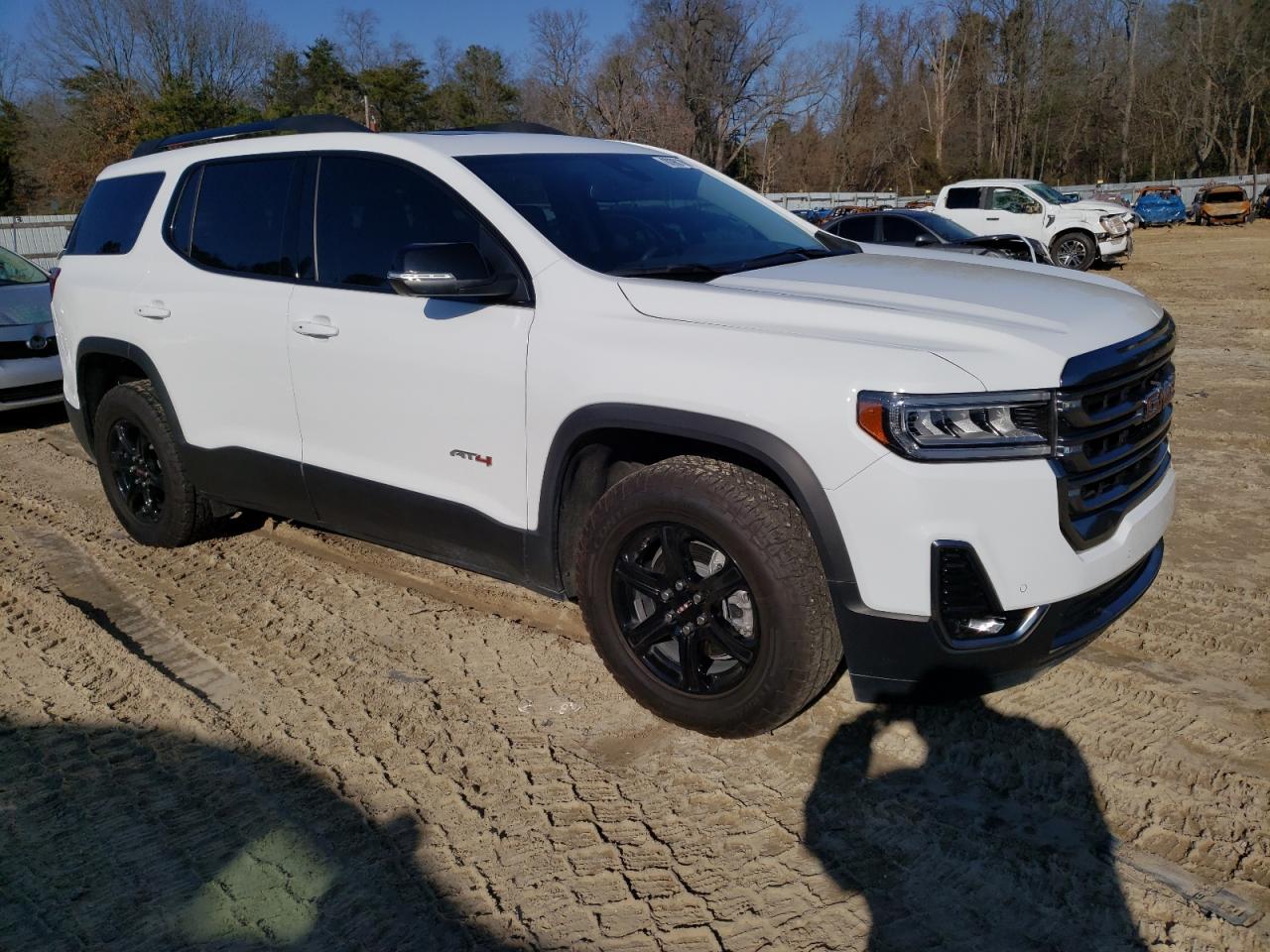 2022 GMC ACADIA AT4 VIN:1GKKNLLS0NZ129629